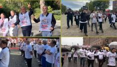 همبستگی با کارزار «نه به اعدام» در ایران در شهرهای: پاریس، آمستردام، استکهلم و کلن