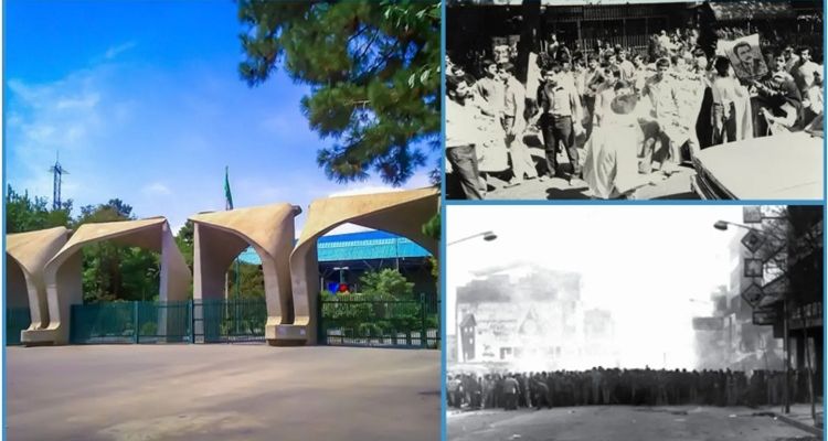 در سالگرد ۵مهر ۱۳۶۰، هر دانشکده و کلاس را به یک کانون شورشگر آزادی تبدیل کنید