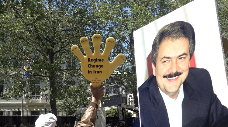 بروکسل تظاهرات ایرانیان-7
