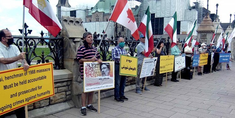 کانادا تظاهرات ایرانیان-2
