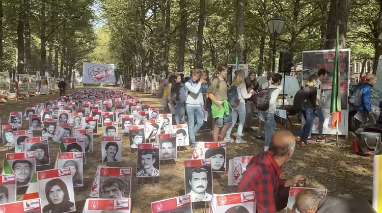 تظاهرات ایرانیان در هلند-4