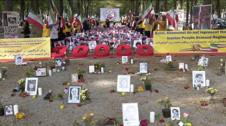تظاهرات ایرانیان در هلند-6