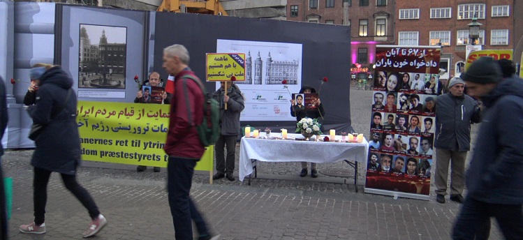 تظاهرات در دانمارک علیه رییسی-5