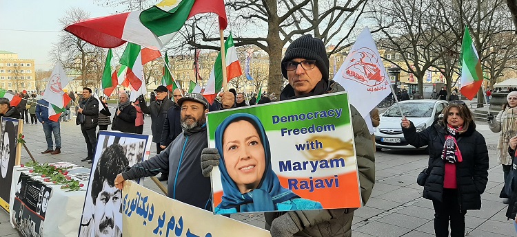 تظاهرات ایرانیان اشتوتگارت-5