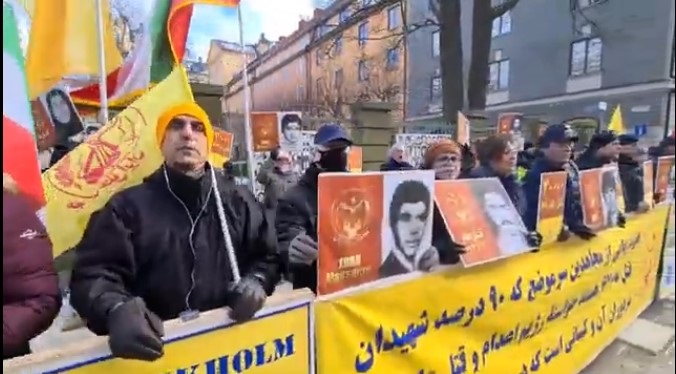 تظاهرات در استکهلم-5