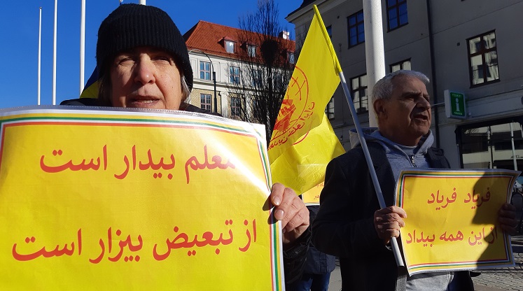 تظاهرات در سوید  جنبش دادخواهی-4
