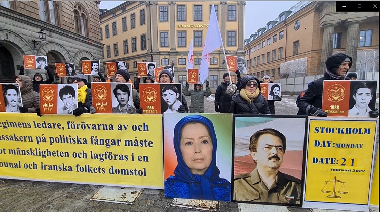تظاهرات علیه دژخیم حمیدنوری در سوید-2