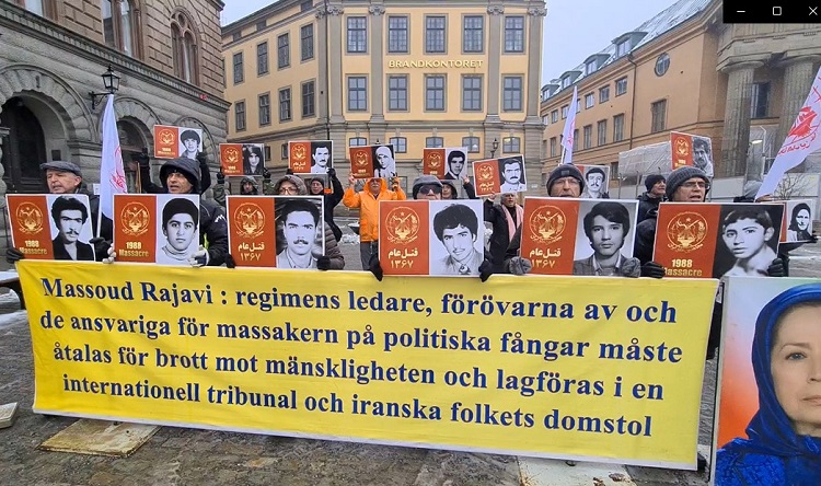تظاهرات علیه دژخیم حمیدنوری در سوید-3