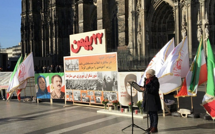 تظاهرات کلن ایرانیان-4