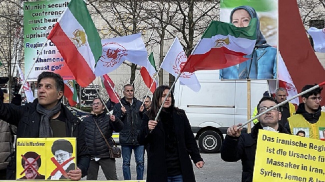 مونیخ تظاهرات ایرانیان-1