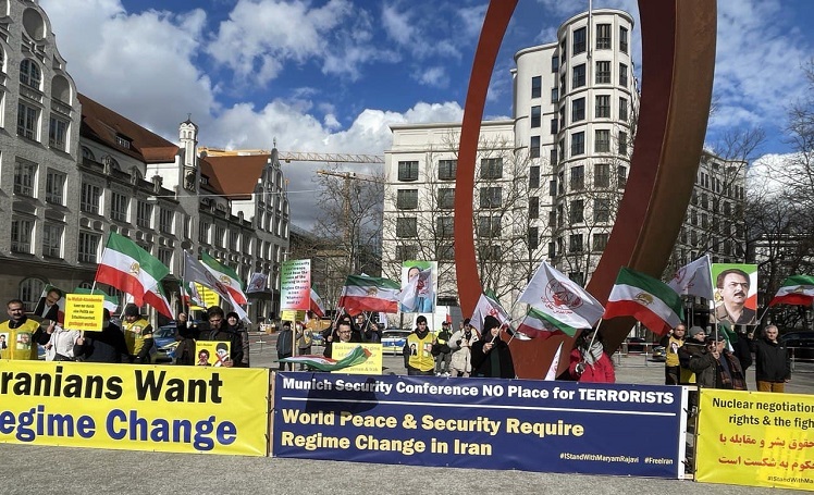 مونیخ تظاهرات ایرانیان-2
