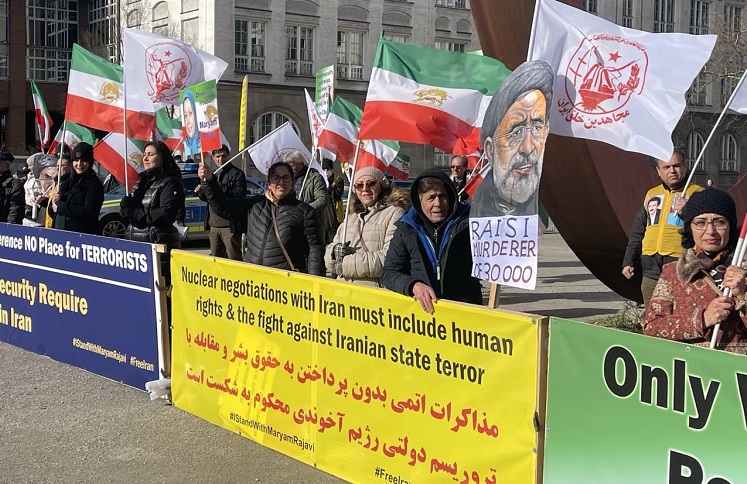 مونیخ تظاهرات ایرانیان-3