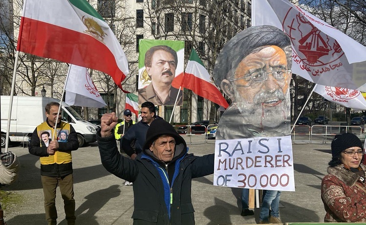 مونیخ تظاهرات ایرانیان-6