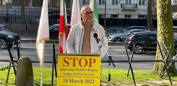 تظاهرات ایرانیان در بروکسل-7