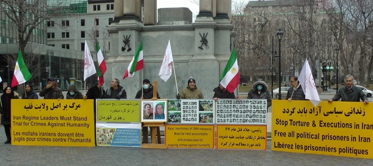تظاهرات ایرانیان در کانادا-2
