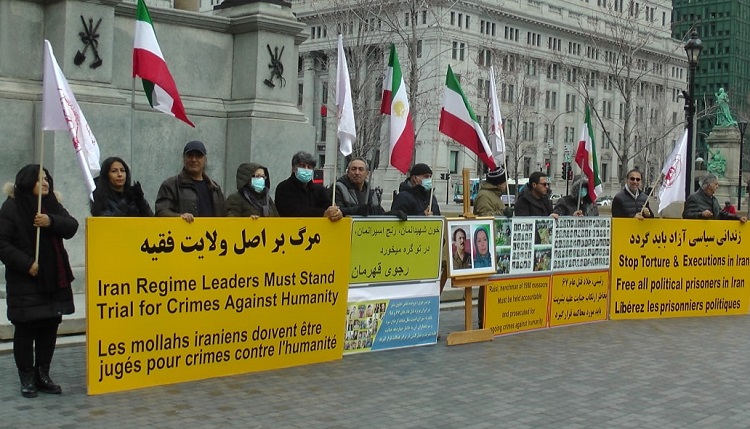 تظاهرات ایرانیان در کانادا-3