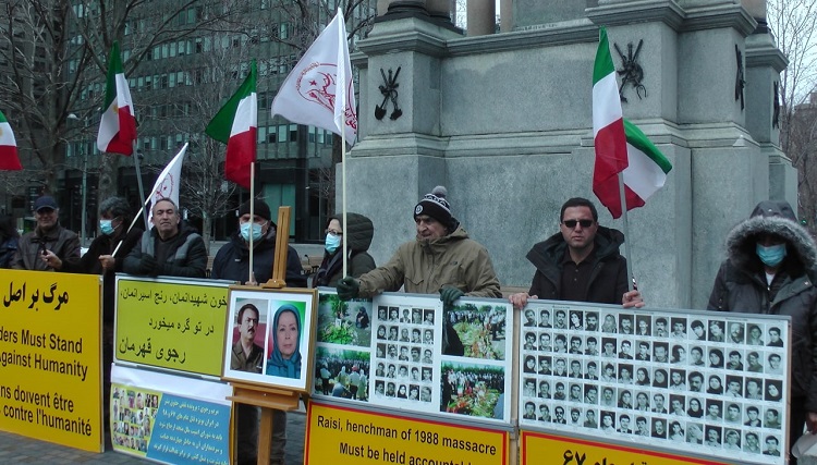 تظاهرات ایرانیان در کانادا-4